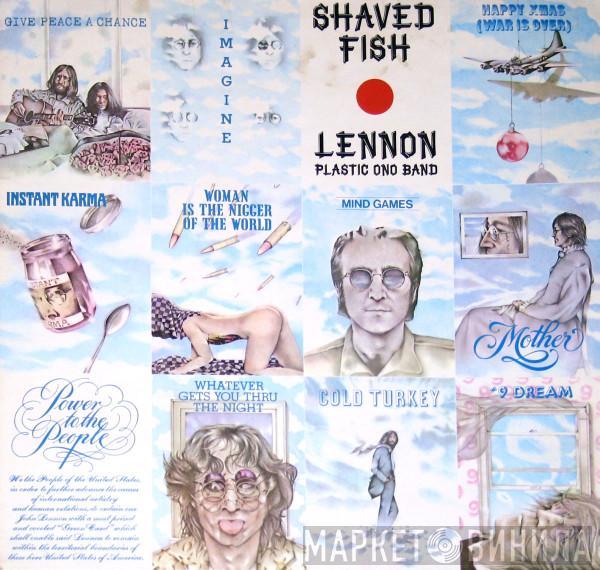 / John Lennon  The Plastic Ono Band  - Shaved Fish