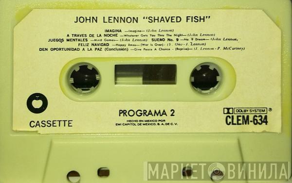 / John Lennon  The Plastic Ono Band  - Shaved Fish