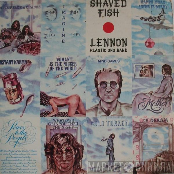 / John Lennon  The Plastic Ono Band  - Shaved Fish