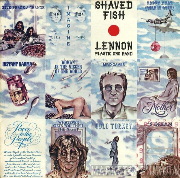 / John Lennon  The Plastic Ono Band  - Shaved Fish