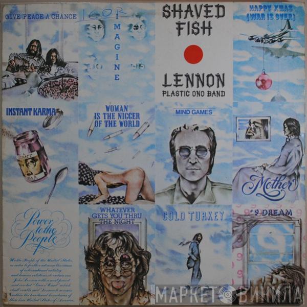 / John Lennon  The Plastic Ono Band  - Shaved Fish