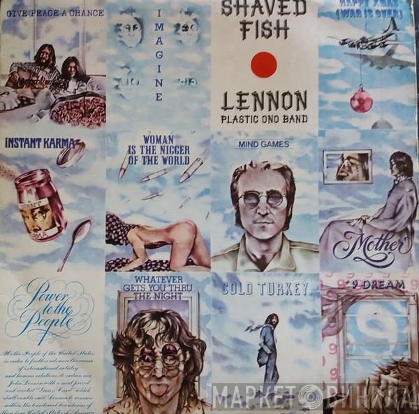 / John Lennon  The Plastic Ono Band  - Shaved Fish