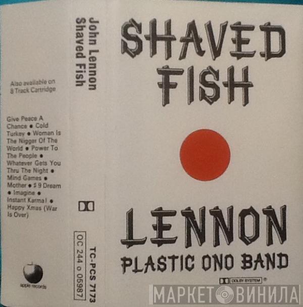 / John Lennon  The Plastic Ono Band  - Shaved Fish