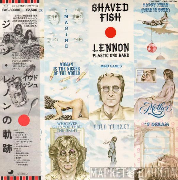 / John Lennon  The Plastic Ono Band  - Shaved Fish