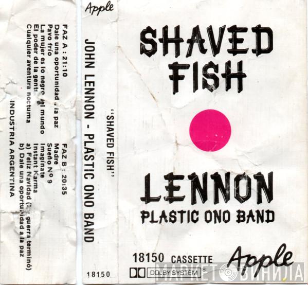 / John Lennon  The Plastic Ono Band  - Shaved Fish