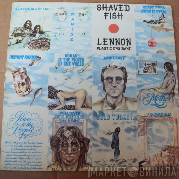 / John Lennon  The Plastic Ono Band  - Shaved Fish