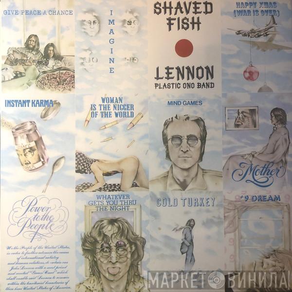 / John Lennon  The Plastic Ono Band  - Shaved Fish