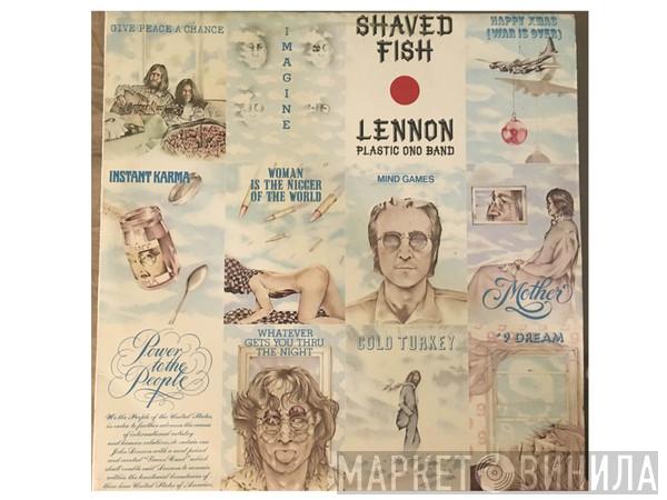 / John Lennon  The Plastic Ono Band  - Shaved Fish