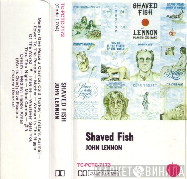 / John Lennon  The Plastic Ono Band  - Shaved Fish