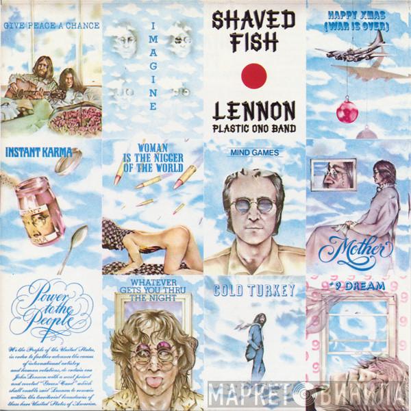 / John Lennon  The Plastic Ono Band  - Shaved Fish