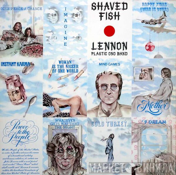 / John Lennon  The Plastic Ono Band  - Shaved Fish