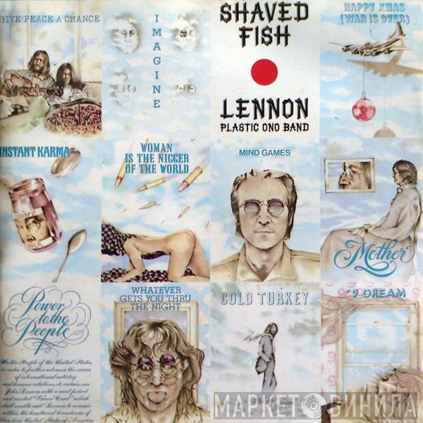 / John Lennon  The Plastic Ono Band  - Shaved Fish