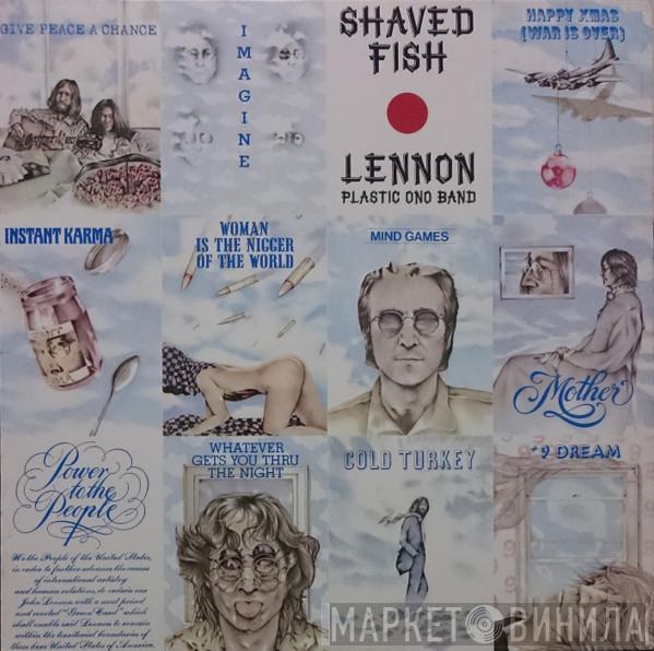 / John Lennon  The Plastic Ono Band  - Shaved Fish