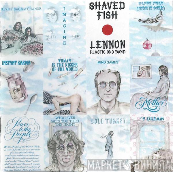 / John Lennon  The Plastic Ono Band  - Shaved Fish