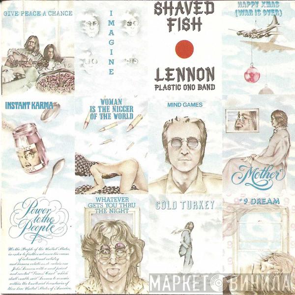 / John Lennon  The Plastic Ono Band  - Shaved Fish