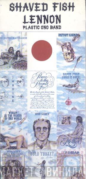 / John Lennon  The Plastic Ono Band  - Shaved Fish