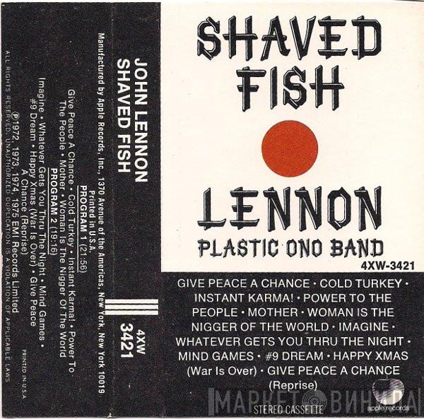 / John Lennon  The Plastic Ono Band  - Shaved Fish