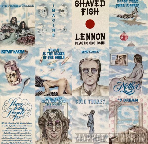 / John Lennon  The Plastic Ono Band  - Shaved Fish