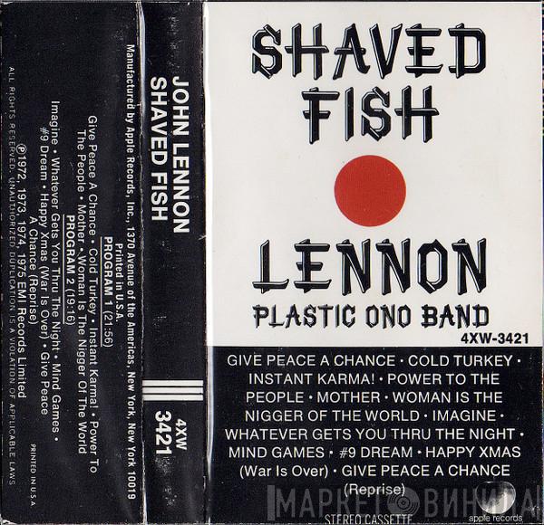 / John Lennon  The Plastic Ono Band  - Shaved Fish