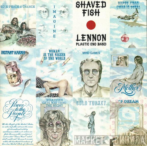 / John Lennon  The Plastic Ono Band  - Shaved Fish