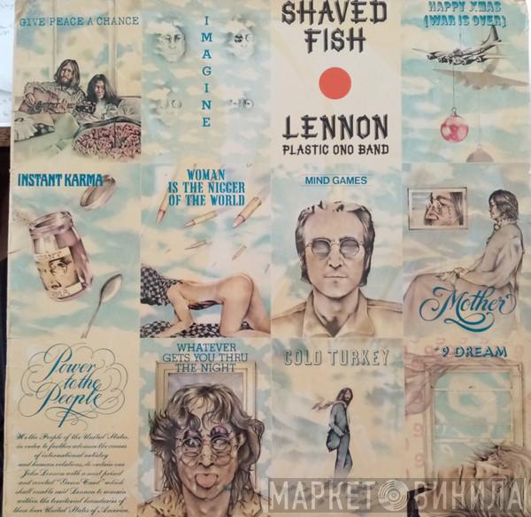 / John Lennon  The Plastic Ono Band  - Shaved Fish