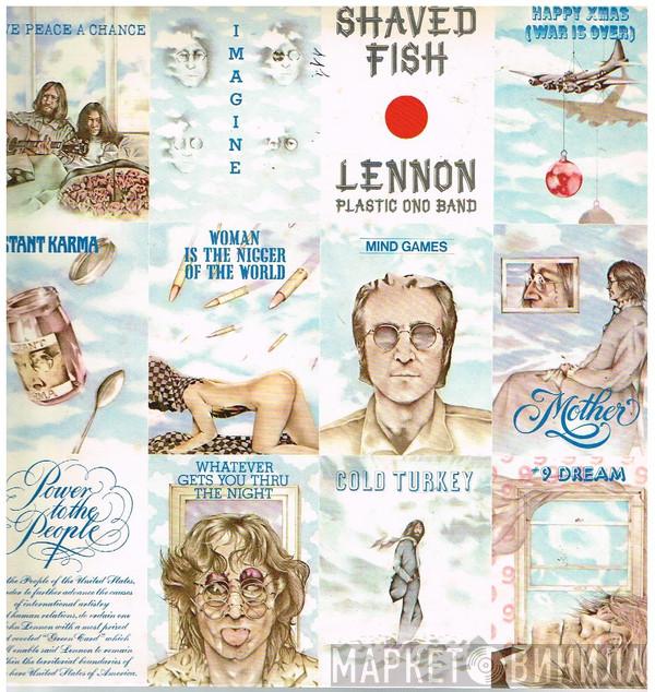 / John Lennon  The Plastic Ono Band  - Shaved Fish