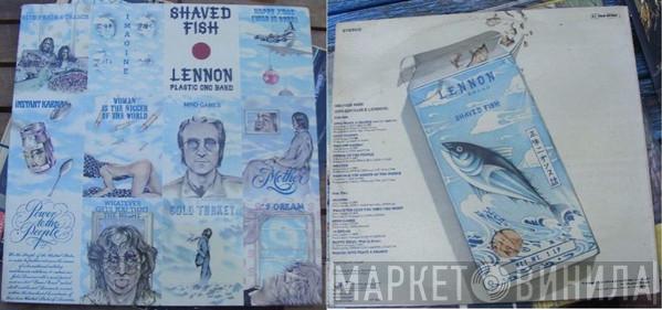 / John Lennon  The Plastic Ono Band  - Shaved Fish