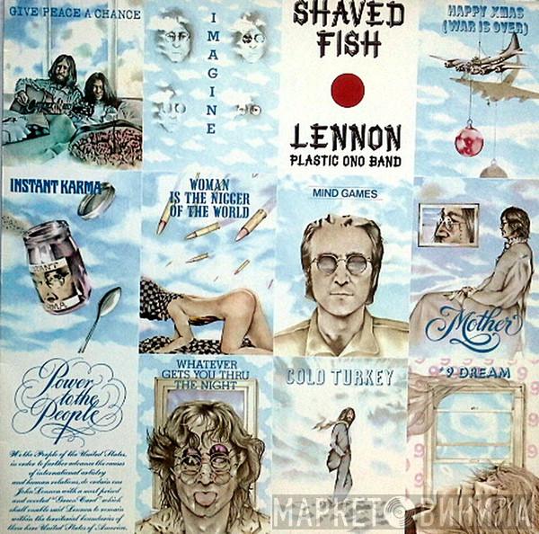 / John Lennon  The Plastic Ono Band  - Shaved Fish