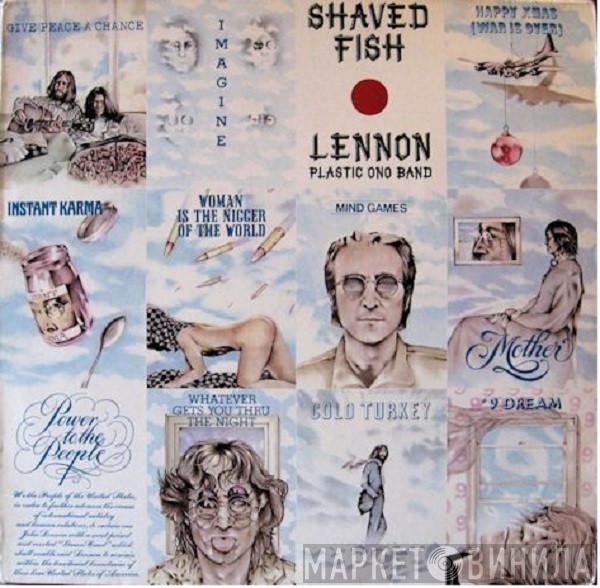 / John Lennon  The Plastic Ono Band  - Shaved Fish