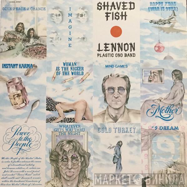 / John Lennon  The Plastic Ono Band  - Shaved Fish