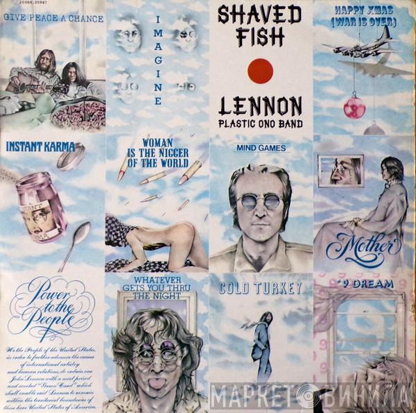 / John Lennon  The Plastic Ono Band  - Shaved Fish