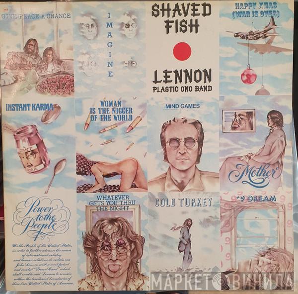 / John Lennon  The Plastic Ono Band  - Shaved Fish