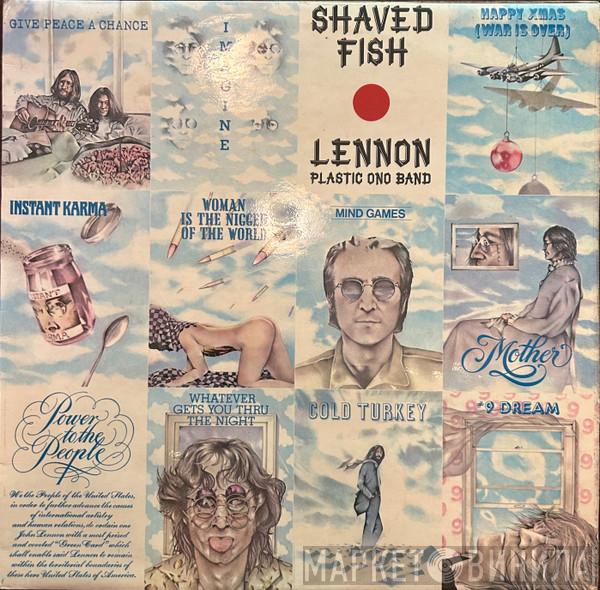 / John Lennon  The Plastic Ono Band  - Shaved Fish