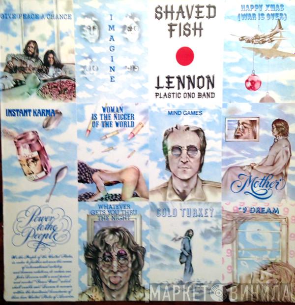 / John Lennon  The Plastic Ono Band  - Shaved Fish