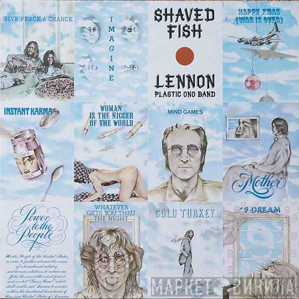 / John Lennon  The Plastic Ono Band  - Shaved Fish