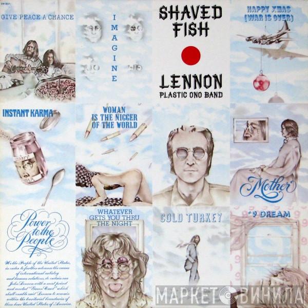 / John Lennon  The Plastic Ono Band  - Shaved Fish