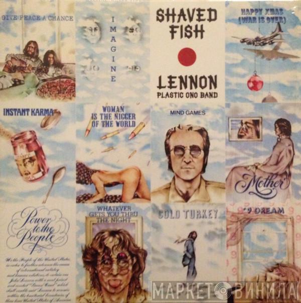 / John Lennon  The Plastic Ono Band  - Shaved Fish