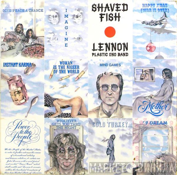 / John Lennon  The Plastic Ono Band  - Shaved Fish