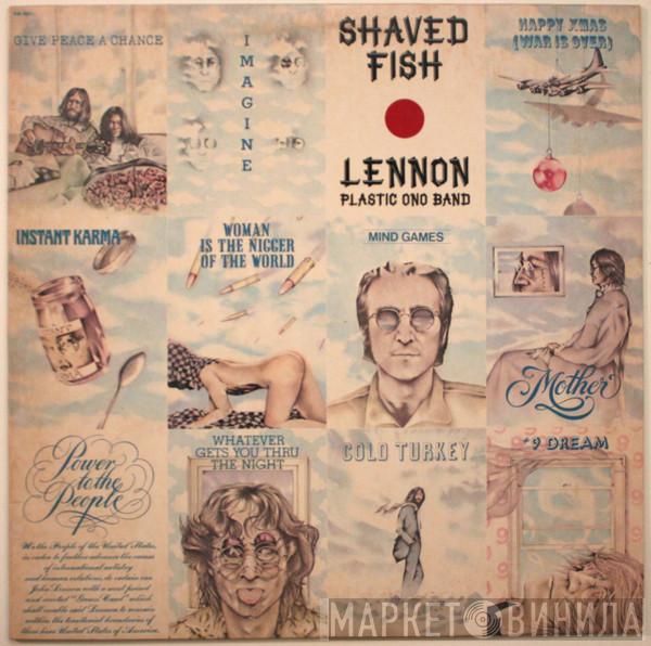 / John Lennon  The Plastic Ono Band  - Shaved Fish