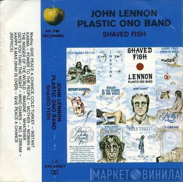 / John Lennon  The Plastic Ono Band  - Shaved Fish