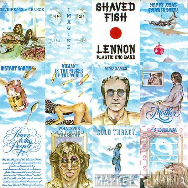 / John Lennon  The Plastic Ono Band  - Shaved Fish