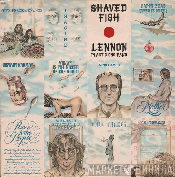 / John Lennon  The Plastic Ono Band  - Shaved Fish