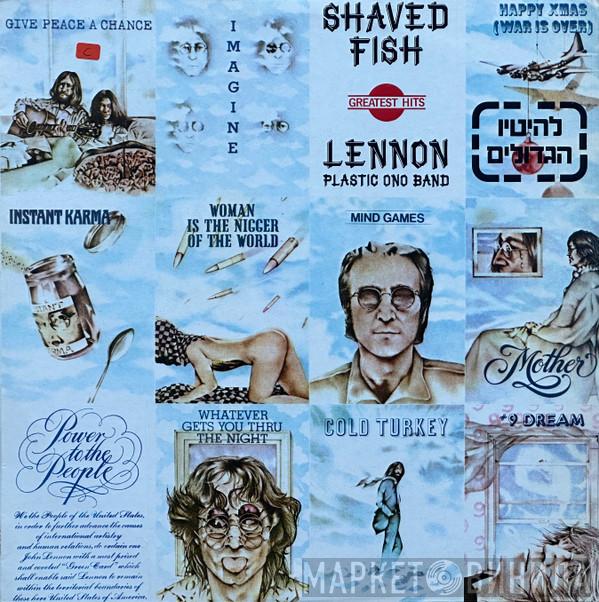 / John Lennon  The Plastic Ono Band  - Shaved Fish