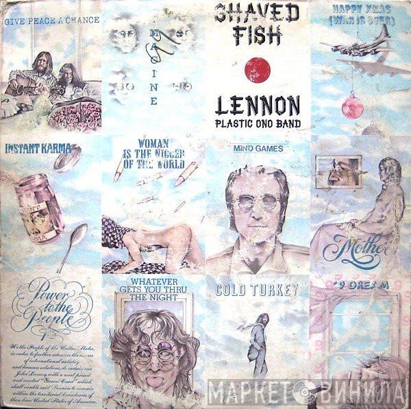 / John Lennon  The Plastic Ono Band  - Shaved Fish