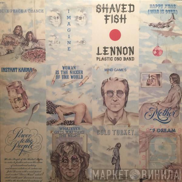 / John Lennon  The Plastic Ono Band  - Shaved Fish