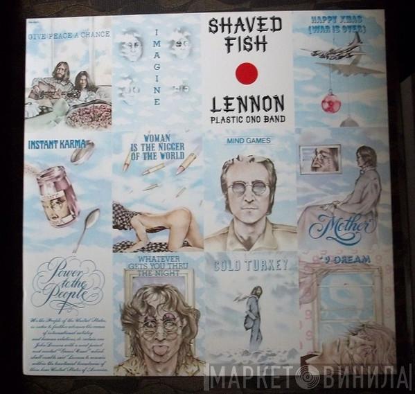 / John Lennon  The Plastic Ono Band  - Shaved Fish