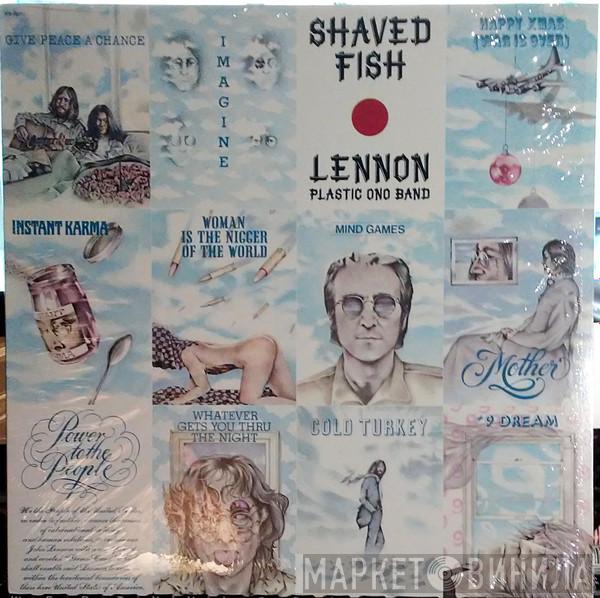 / John Lennon  The Plastic Ono Band  - Shaved Fish