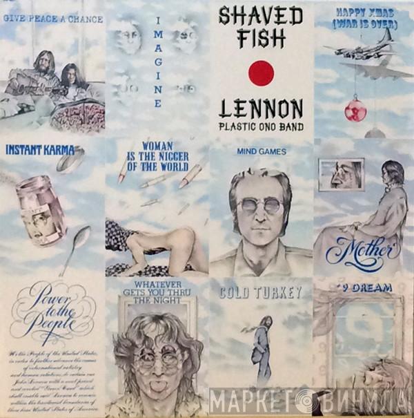 / John Lennon  The Plastic Ono Band  - Shaved Fish