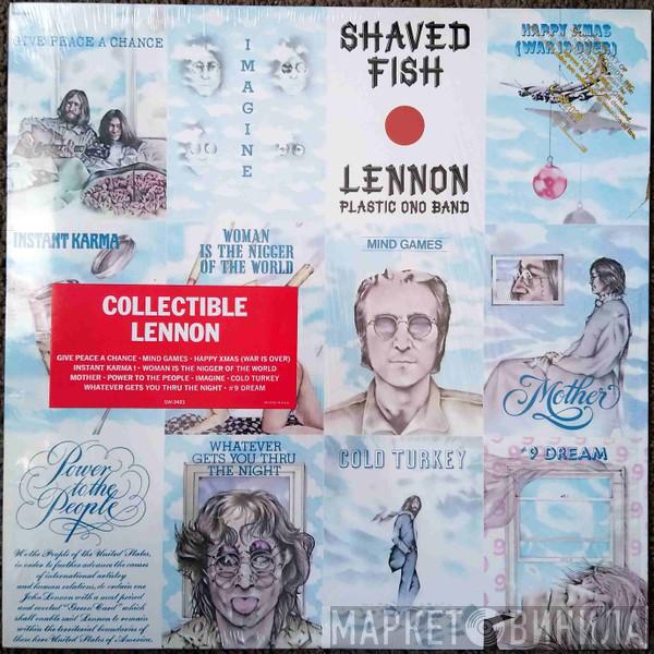 / John Lennon  The Plastic Ono Band  - Shaved Fish