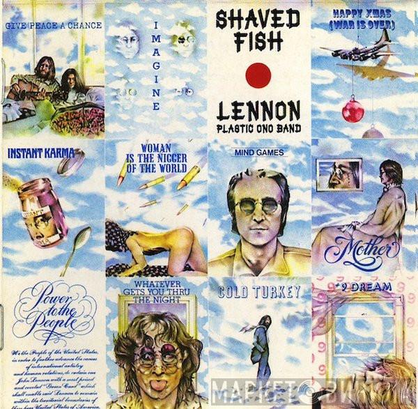 / John Lennon  The Plastic Ono Band  - Shaved Fish